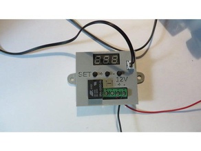 w1209 contrôle de la température cas boitier l'électronique 3d print model - Mito3D