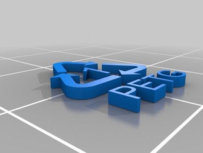 riciclare simbolo 1 petg 3d print model - Mito3D