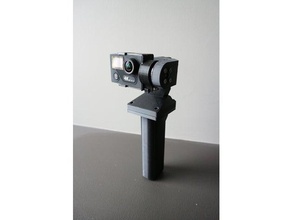 yapm handheld brushless gimbal camera action cam gopro 3d print model - Mito3D