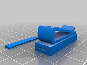pocket knife 20 holster cluded cura 3d print model - Mito3D