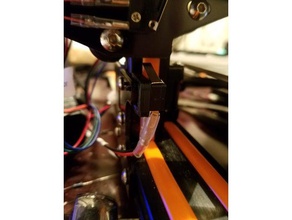anet e12 e10 z axis switch fixed adjustment 3d printer accessories 3d print model - Mito3D