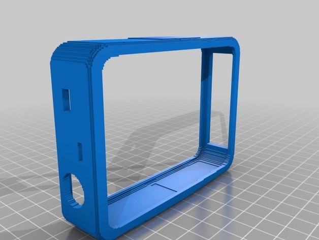 3d-slash dso150 bumper case 3D print model - Mito3D