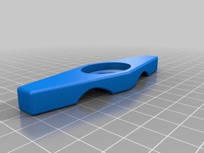 syringe handle 10ml 3d print model - Mito3D