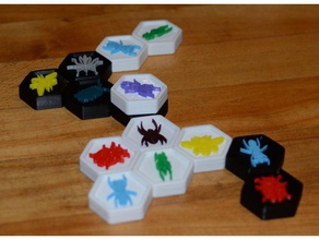 hive-Kolonie Spiele 3d print model - Mito3D
