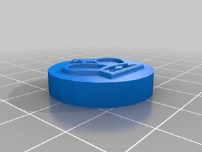 25d chess tokens 3d print model - Mito3D