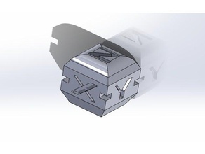 prueba de impresión La en 3d las pruebas cubo taiwán xyz xyzprinting 3d print model - Mito3D