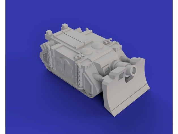 épique mkib modèle de mars vindicator proxy jouets & jeux epic40k échelle 3D print model - Mito3D