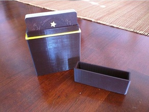 dragon farkle-Karte-Feld Spielzeug & game Zubehör - Karte Fall farkle playing card-box Spielkarte card-Inhaber 3d print model - Mito3D