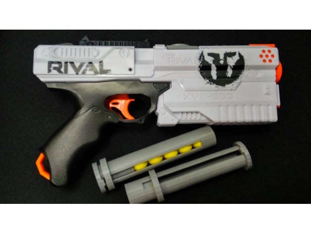 nerf rival kronos speedloader v2 jouets & accessoires de jeux 3D print model - Mito3D