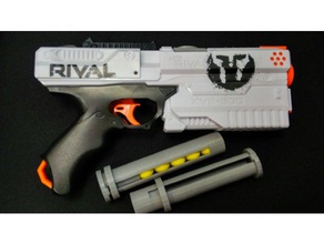 nerf rival kronos speedloader v2 toy & game accessories 3d print model - Mito3D