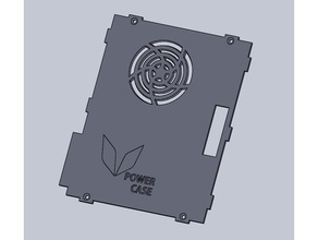güç durumda 3d atx bilgisayar monte edin kaynağı cpu durum anakart ihtiyaç fan 3d print model - Mito3D