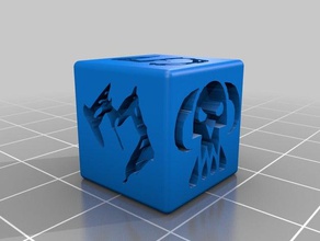 Lobotomie Würfel Spiele 3d print model - Mito3D