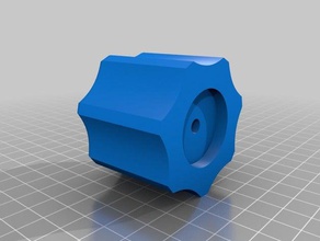 musluk kolu yedek parça 3d print model - Mito3D