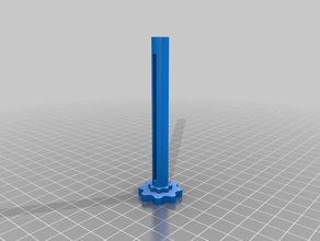 Zahnpasta tube zitronenpresse einzelnen Teile Bad 3d print model - Mito3D