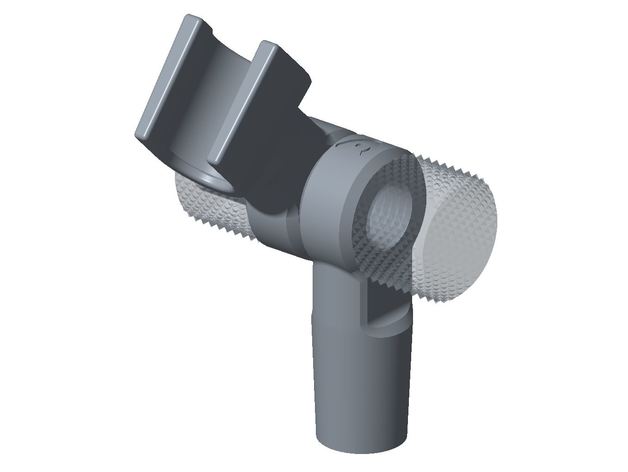 Duschkopf Schwenk-Gelenk Bad 3D print model - Mito3D