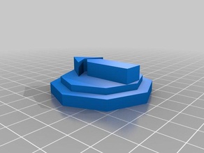 flèche bouton dimmer le bricolage variateur perilla 3d print model - Mito3D