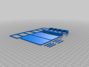 Tisch-design 3d-drucken Tabelle 3d print model - Mito3D