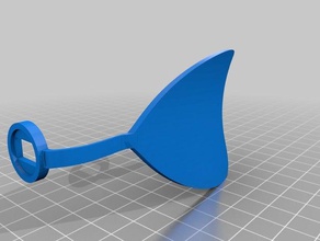 betta de la hoja hamaca a los animales 3d print model - Mito3D
