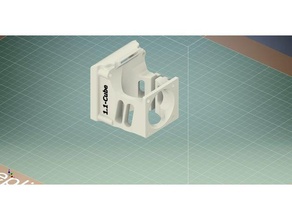 2 1 die meisten kompakt-extruder 3d-Drucker Teile e3dv6 flsun cube 3d print model - Mito3D