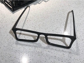 glasses kids costume eyeglasses eyewear 3d print model - Mito3D
