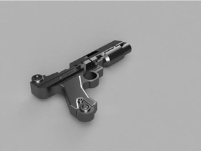 gr 9 plasma blaster pistol cosplay prop weapon star wars swtor 3d print model - Mito3D