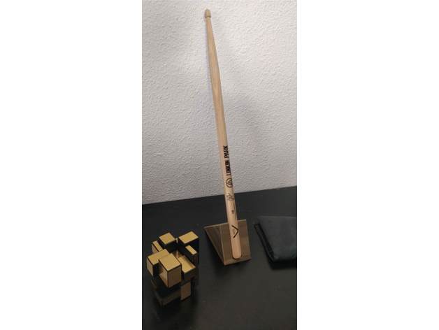 drumstick stand display 3D print model - Mito3D