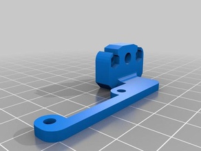 bltouch titulaire flsun cube L'imprimante 3d de pièces 3d print model - Mito3D