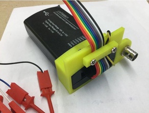 mantık analizörü probe monte edin elektronik 3d print model - Mito3D