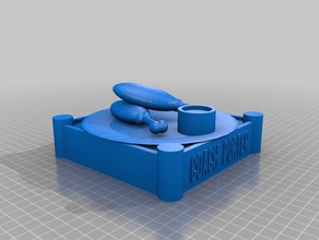 mr porter art 3d print model - Mito3D