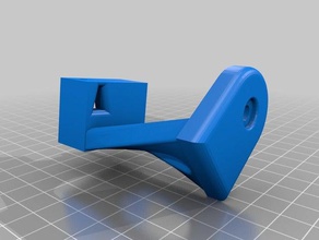 creality cr-10 filament sensor guide 3d printer parts 3d print model - Mito3D