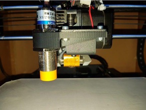m18 induktiv sensor Halter wanhao dupliceator i3 v21 3d-Drucker Teile 3d print model - Mito3D