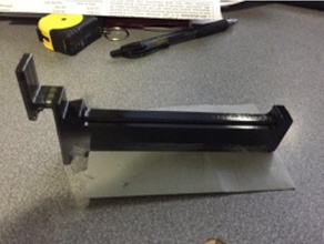 lasercut spool holder flashforge creator pro 3d printer parts 3d print model - Mito3D