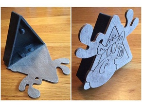 helge moose art 3d print model - Mito3D