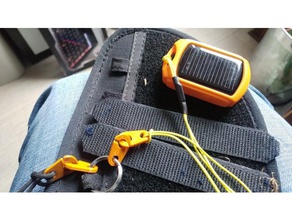 croc fendu brummel hooks sport & outdoors accessory paragliding 3d print model - Mito3D