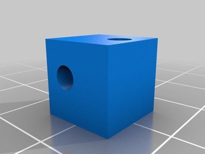 filamentcube clip L'impression 3d 3d print model - Mito3D