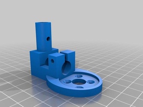 motor mount tube 10mm tbs f450 dji 3d printing 3d print model - Mito3D
