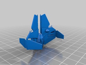 cruz gemisi 3d baskı 3d print model - Mito3D
