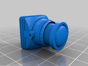 runcam micro-Adler-2-dummy 3d-drucken 3d print model - Mito3D