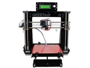 geeetech i3 pro b acrilico bamboleo Impresora 3d de las piezas i3b acryli z-bamboleo 3d print model - Mito3D