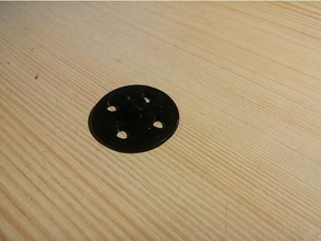 no screw hot glue hook household supplies 3d print model - Mito3D