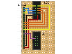 anet a6 ekran akıllı adaptör ramps14 3d yazıcı parçaları 3d print model - Mito3D