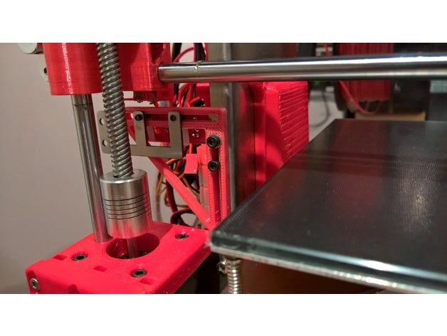 z endstop position - zonestar p802q alluminium frame 3d printer parts 3D print model - Mito3D