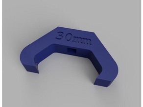 Zifferblatt Bremssattel radius gauge tools - dial Durchmesser Manometer 3d print model - Mito3D