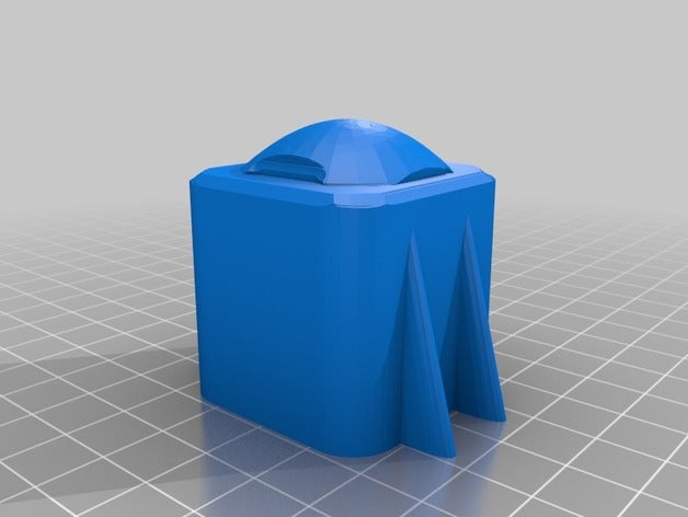gopro Sitzung dummy-canards 3d-drucken 3D print model - Mito3D