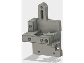 hipercubo evolución de altura ajustable 3dtouch soporte del sensor Impresora 3d las piezas bltouch la impresora 3d print model - Mito3D
