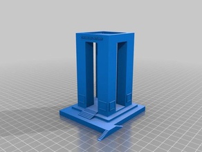anakkale ehitlik t buildings & structures 3d print model - Mito3D