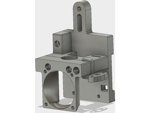 40mm e3d duto do ventilador hipercubo evolução Impressora 3d de peças fanduct impressora 3d print model - Mito3D
