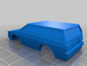 volvo 850 wagon araba rc vücut olabilir r c araçlar 3d print model - Mito3D