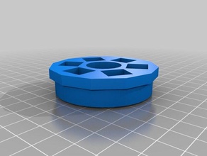 hatchbox de cola encaje La impresión en 3d 3d print model - Mito3D