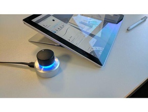 diy usb botão de atalho eletrônica arduino teensy 32 3d print model - Mito3D